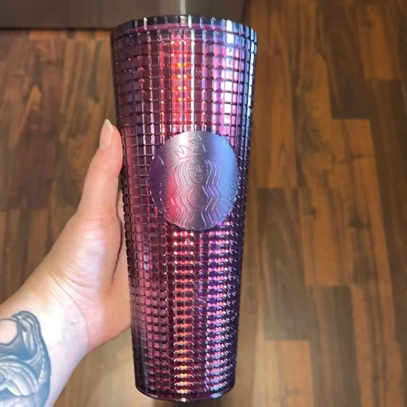 Starbucks | Kitchen | Starbucks Berry Studded Tumbler | Poshmark